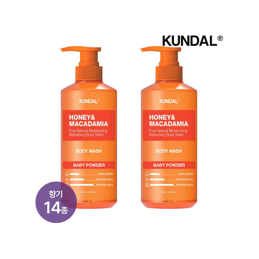 

KUNDAL Мед и Макадамия Гель для душа 500 мл x2 (Выберите 1 из 14 ароматов) 14. Lime Basil & Mandarin 500ml x2