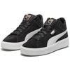 Puma Platform Demi Retro Casual Mid-Top Sneakers Unisex Sneakers Black 366717-01