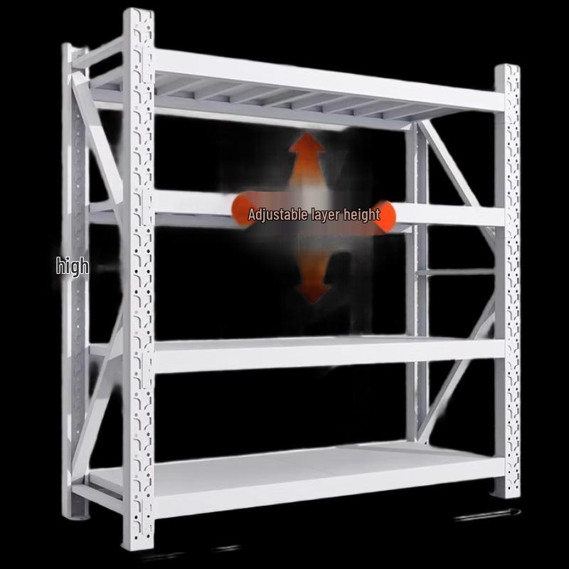 Miling Heavy Duty Multi-layer Warehouse Storage Shelf