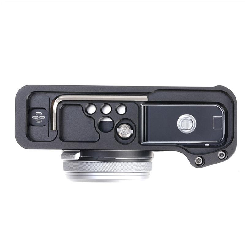 Rabbit Cage Rig Handle Arm Support Bracket Stabilizer Hot Shoe For X100VI Camera Video Microphones Tripod Accessories