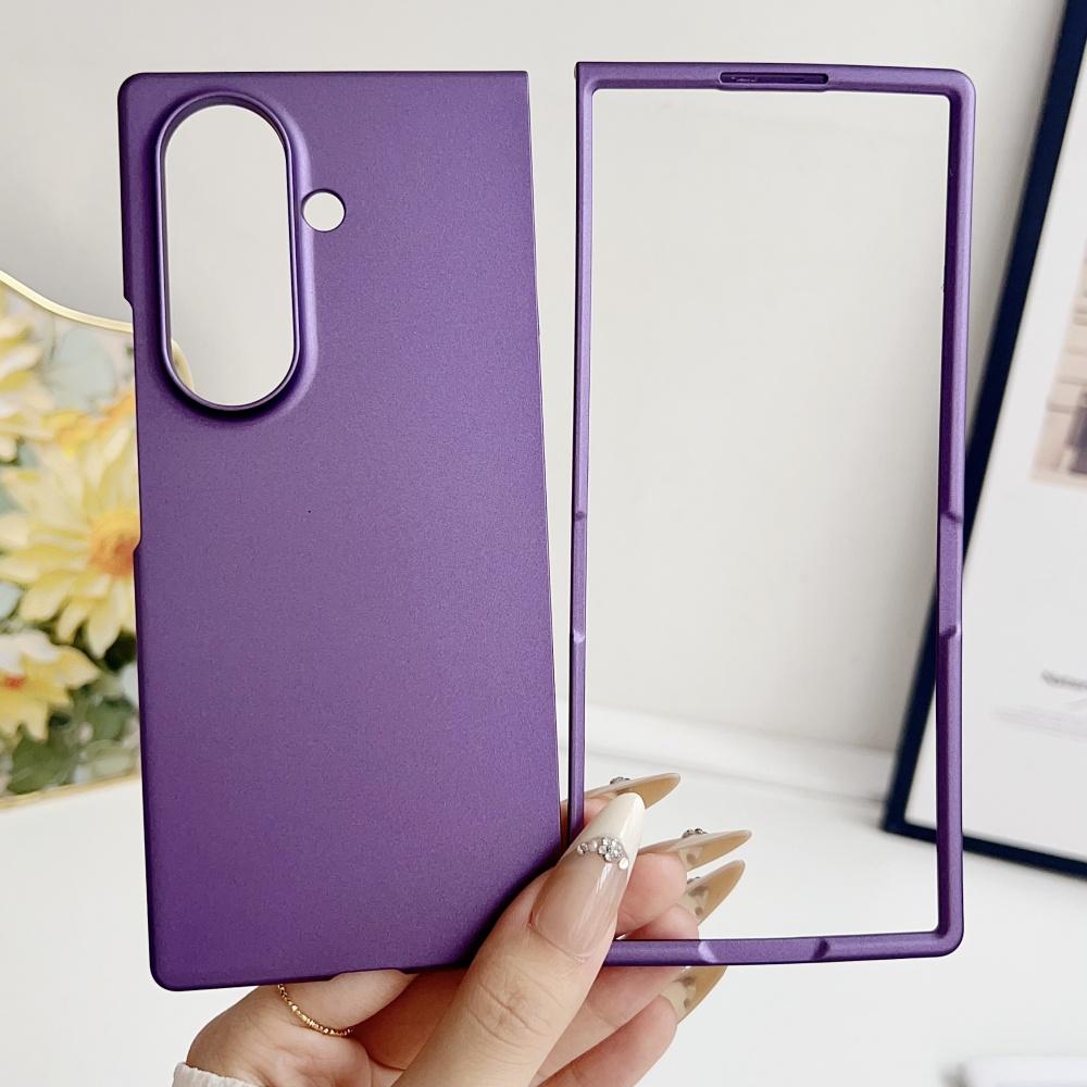 Matte PC Case For Samsung Galaxy Z Fold 7 Fold6 Fold5 Fold4 Fold3 5G Ultra Thin Shockproof Protection Cover For Samsung Fold 6