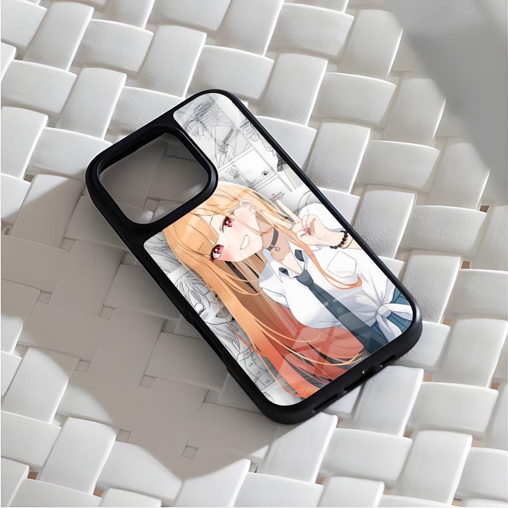 Sono Bisque Doll Wa Koi Wo Suru Pouzdro Na Telefon Pro Iphone 17 Air 16 15 14 13 12 11 Pro Max Mini Fundas Kryt PC+TPU