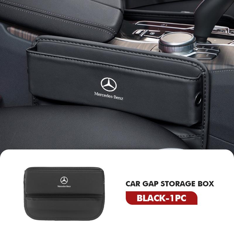 Multifunction Car Seat Slit Gap Organizer For Mercedes Benz C180 C300 W124 W176 W177 C200 C260 GLC CLE CLA AMG