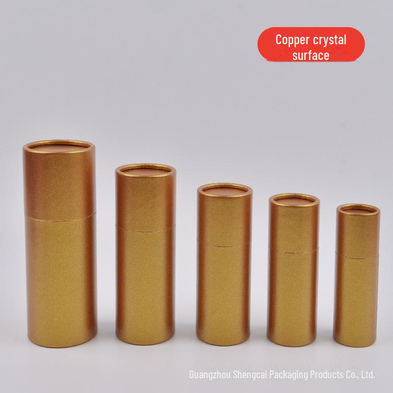 Spot Dropper Bottle Essential Oil Kraft Paper Tube Packaging with Custom Logo