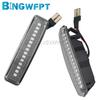 2PCS Side Marker Sequential Lamp For BMW 5 Series E39 1995 1996 1997 1998 - 2003 Dynamic Blinker Indicator LED Turn Signal Light
