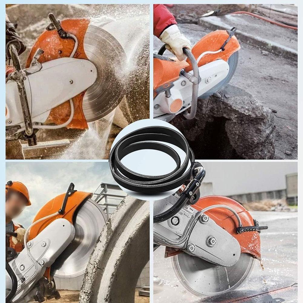 Replacement Part Drive Belt Equipment Maintenance Hassle-Free Installation Robust Material Compatible With TS420