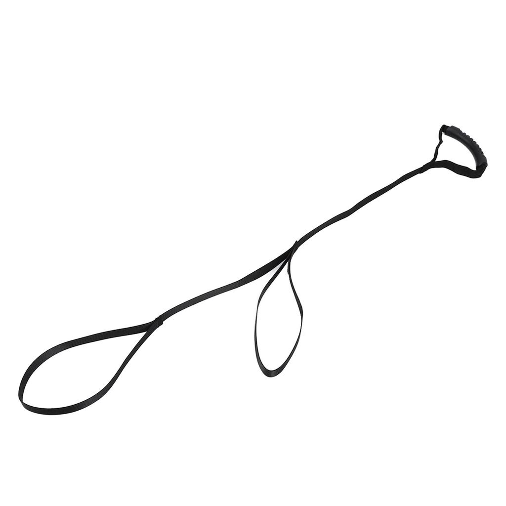 Rowing Stand Up Assist Strap Keep Balance Fasten Pulling Fishing Body Support Band with Handle