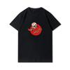 Anime 100 Muster Sommer-T-Shirts für Frauen Panda Tier bedruckt lässige Kurzarm-Oberteile 100 % Baumwolle Übergröße O-Ausschnitt T-Shirts