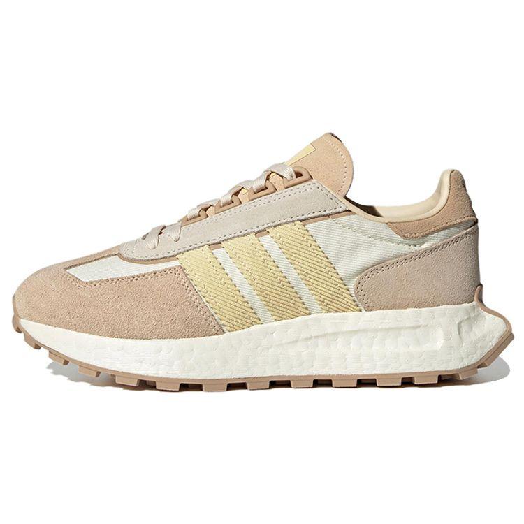 Adidas Originals Retropy E5 Fabric Leather Sports Versatile Shock Absorption Non-Slip Wear-Resistant Low-Top Casual Shoes Women sneaker IE1927