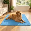 Nonslip Pet Cool Mattress Breathable Dog Sleeping Mat Kennel Liner Pet Ice Pad  Indoor Use