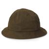 Basic Ench Fischerhut Wachsbeschichtung Oliv Unisex