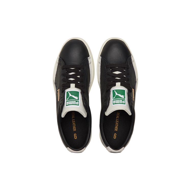 Puma Košík Vintage Had - Černé Unisex Tenisky Marshmallow 381657-02