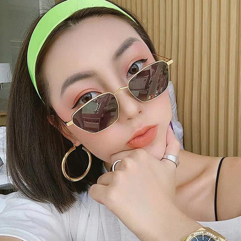 Classic Retro Sunglasses Women Glasses Lady Luxury Steampunk Metal Sun Glasses Vintage Mirror   Feminino UV400