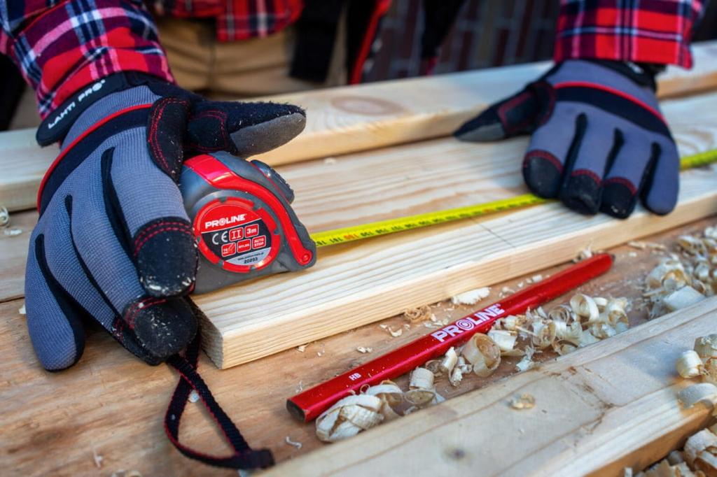 3m X 16mm Nylon-coated Tape Measure for Construction