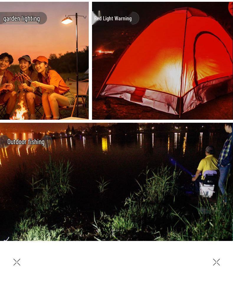 Multi-Functional Camping Tent Light with Large Capacity and Long Battery Life