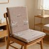 Ergonomic Non-Slip Sofa & Chair Cushion with Integrated Backrest for Long Sitting Comfort