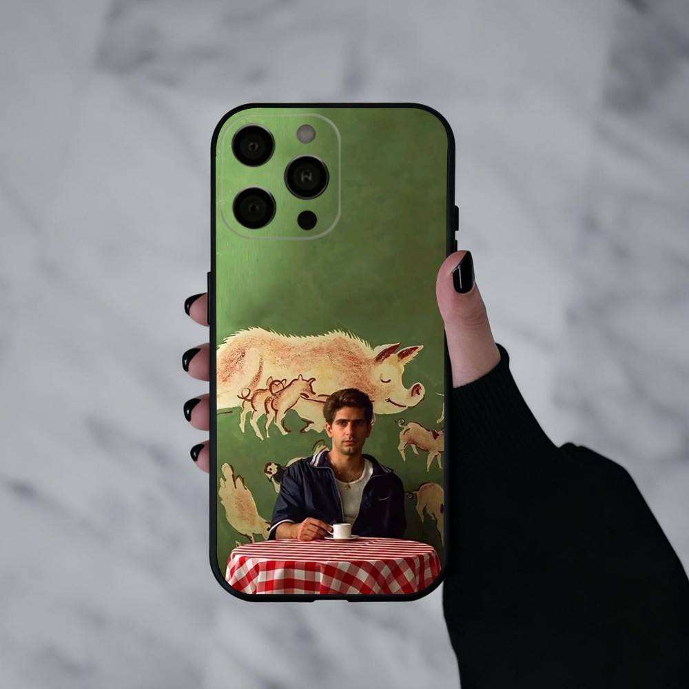 

TV The S-Sopranos-S Phone Case For iPhone 17pro,16,15,14,13,12,11 Plus,Pro Max,XS,Soft Silicone Black Cover iPhoneXSMAX