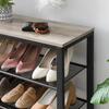 Duża Szafka Na Buty Industrialna Regał