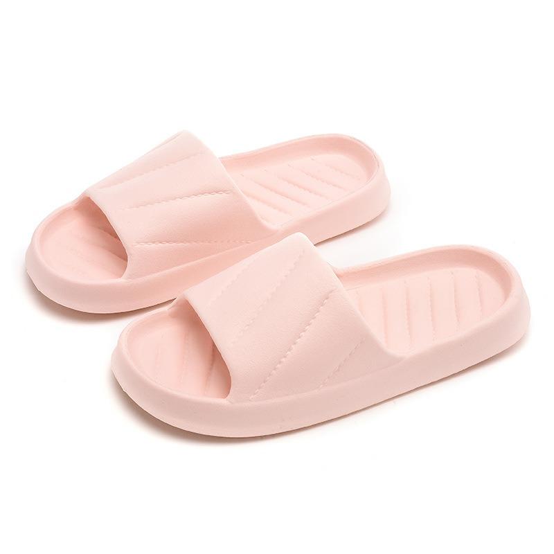 New Summer Sandals Indoor Foam Light Couples' Home Slippers for Men and Women