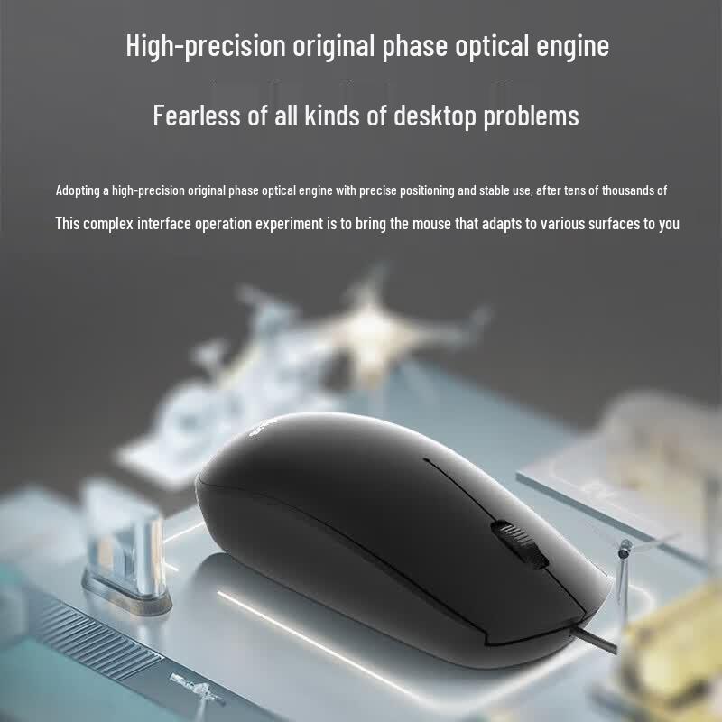 Lenovo ThinkPlus KM130Pro Wired Keyboard Mouse Combo