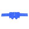 Universal Motorcycle Exhaust Pipe Protector Cover Guard Anti Hot Blue