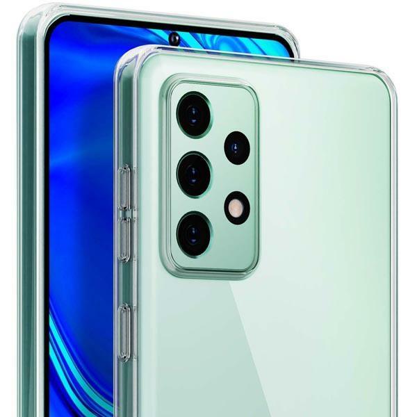 Etui Do Samsung Galaxy A73 5G 3MK Clear Przezroczyste