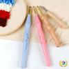 Coarse Russian Punch Needle & Yarn for DIY Embroidery and Tufting