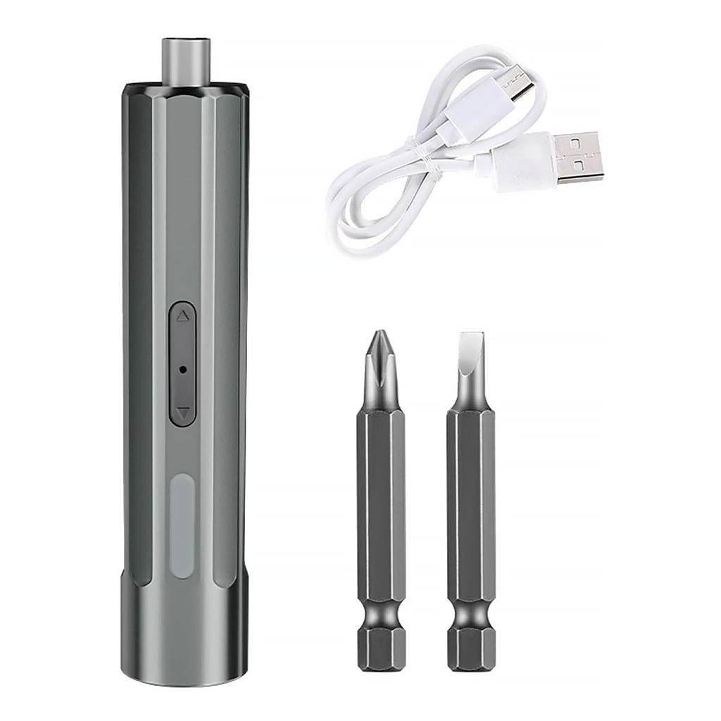 Cordless Electric Screwdriver Home Screwdriver With Magnetic Tip Work Light USB Rechargeables For 3.6V Screwdriver