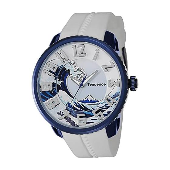 [Tendence] Watch GULLIVER JAPAN ICON TY143102 White [Parallel Import]