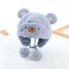 Winter Newborn Bonnet Hats Soft Boys Girls Beanie Cap Cute Baby Bear Hats  Kids