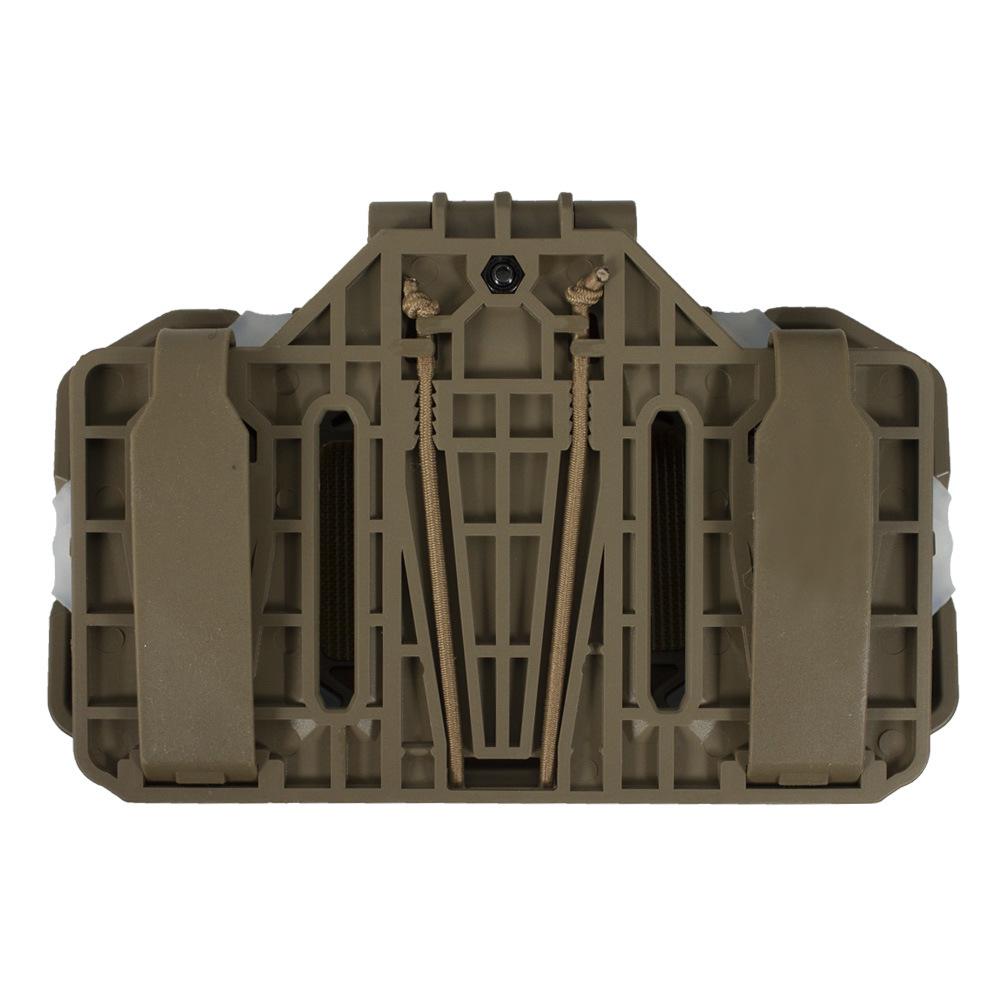 Tactical MOLLE Mount Navigation Board Chest Vest with Folding Phone Holder