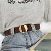 Nohole Automatic Chic Buckle Belt For Women In Retro Style Perfect For Denim And Looks Casual