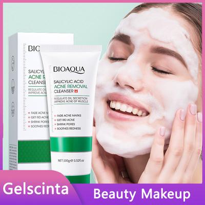 BIOAOUA Hydrating Oil Control Salicylic Acid Acne Cleanser