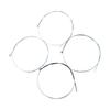 4 String Violin String Sets, Medium Scale Medium Tension Steel Core Warm Tone Economical and Durable for Student Strings