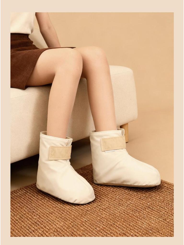 Electric Heated Moxibustion Ankle and Leg Warming Boots