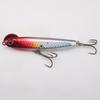 Casting Cockscomb Pencil Road Runner Fake Bait 10G/14G/18G Solid Sinking Pencil Road Runner Triple Hook Full Swimming Layer