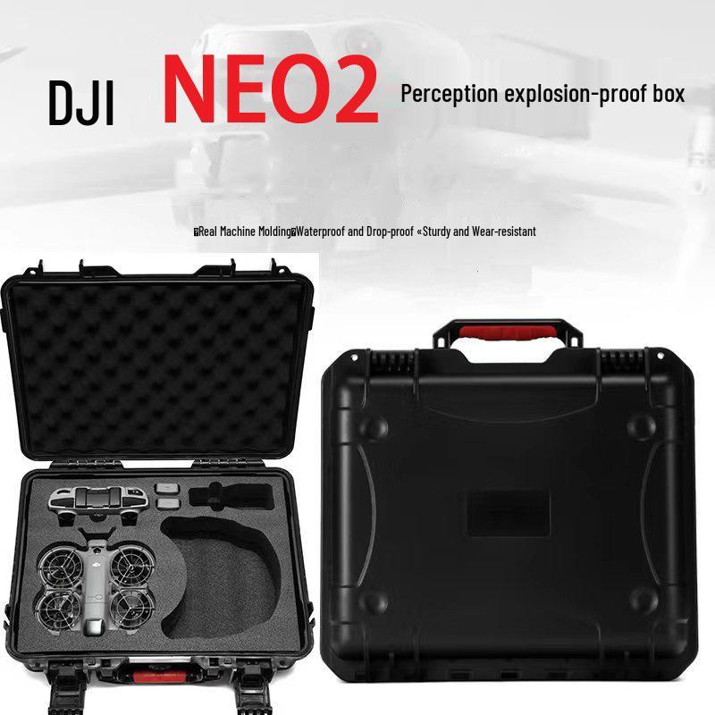

DJI Neo2 Somatosensory Explosion-Proof Crossbody Safety Storage Box Black without shoulder strap