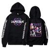 KPop Demon Hunters Fashion Hoodie Autumn Winter Women Casual Streetwear Y2K Long Sleeve Fleece Oversized Pullover Sweatshirts