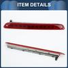 LED Third Brake Light Compatible for MercedesBenz Sprinter 2500 3500 2014-2023, Waterproof Plastic Red Housing 3rd High Mounted Stop Lamp Rear Center