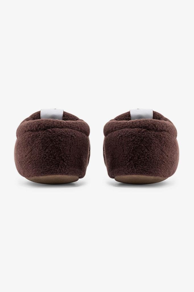Polar Fleece Brown Polar Barefoot Smart Booties