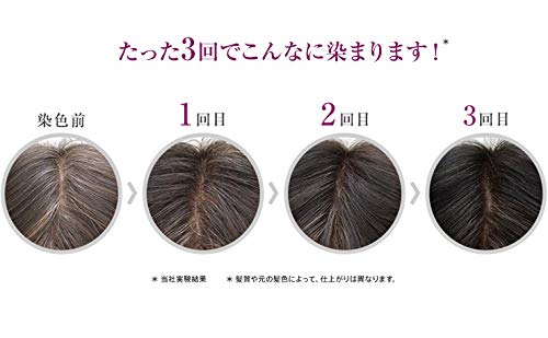 La Sana Hair Color Treatment (180g / Dark Brown / Refreshing Citrus & Floral Scent) Gray Hair Color Treatment