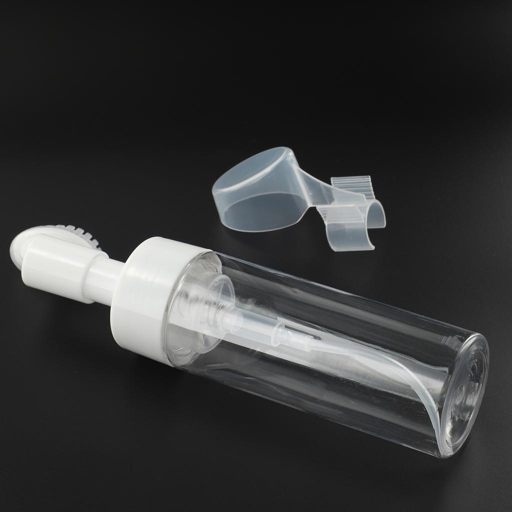 Mousse Liquid Dispenser Sparkling Bottle Cleanser Clean Portable