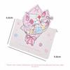Romantic 3D Greeting Card Rose Pop Up Love Blessing Card with Envelope Valentine's Day Card Wife Girlfriend Gift