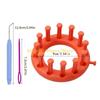 F26C Hook Needle Round Knitting Weave Weaving Scarf Sweater Hat Shawl  Stitching Knitting