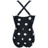 Multi-size Multi-color Polka Dot Swimsuit Slimming Triangle One-piece Swimsuit Female High Quality Unique