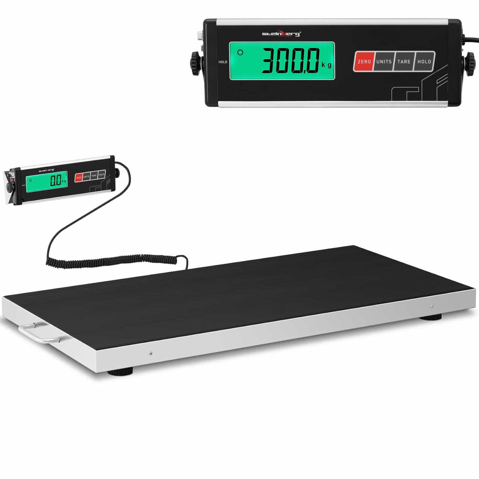 Veterinary platform scale 98x50cm for animals