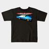 Boys Girls Soft Cotton Graphic Tees 1965 Gto Convertible T-shirt Breathable Daily School Wear Kids T-Shirts
