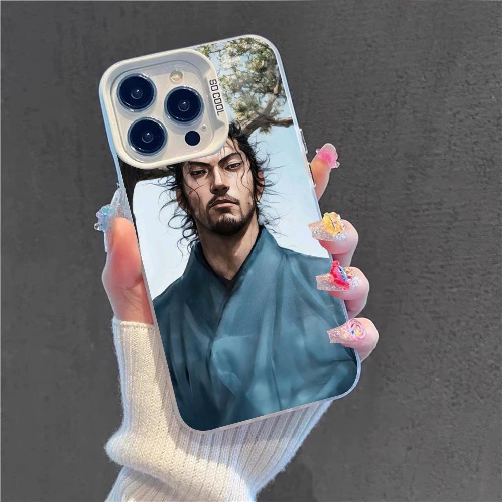 Vagabond Manga Phone Case For IPhone 16 15 14 13 12 11 Pro Max X XR XSMAX 8 7 Plus Matte Shockproof Back Cover