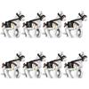 MOC Medieval Military Building Blocks Cavalry Regiment Knight Horse Animal Accessories Set Mini Bricks Buy Goods Boy Toy Gift