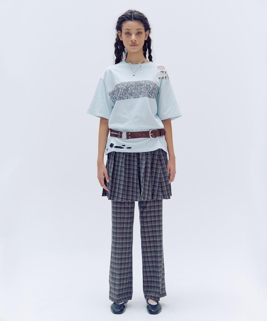 TRIPSHOP Checkered Pants